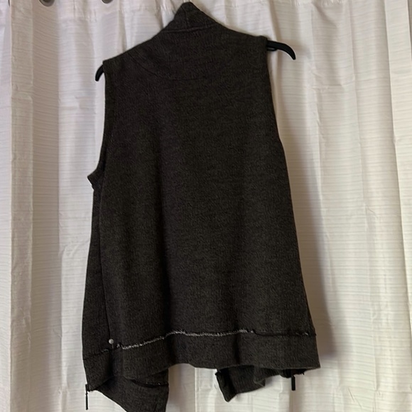 Neon Buddha Open Front Moto Vest, Size M, NEW - Picture 3 of 12